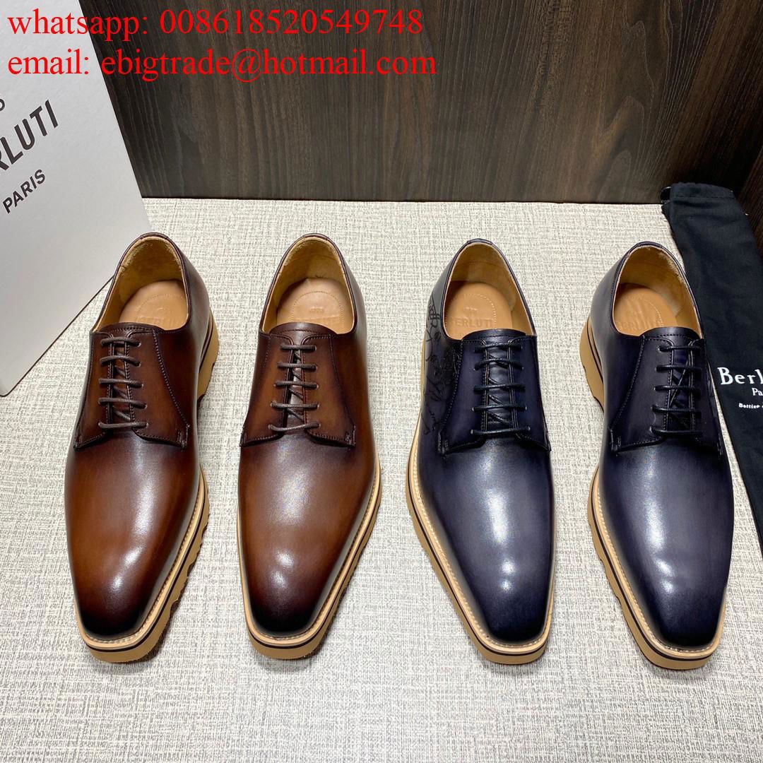 Mens berluti shoes Wholesaler berluti shoes Cheap berluti leather shoes Price 4