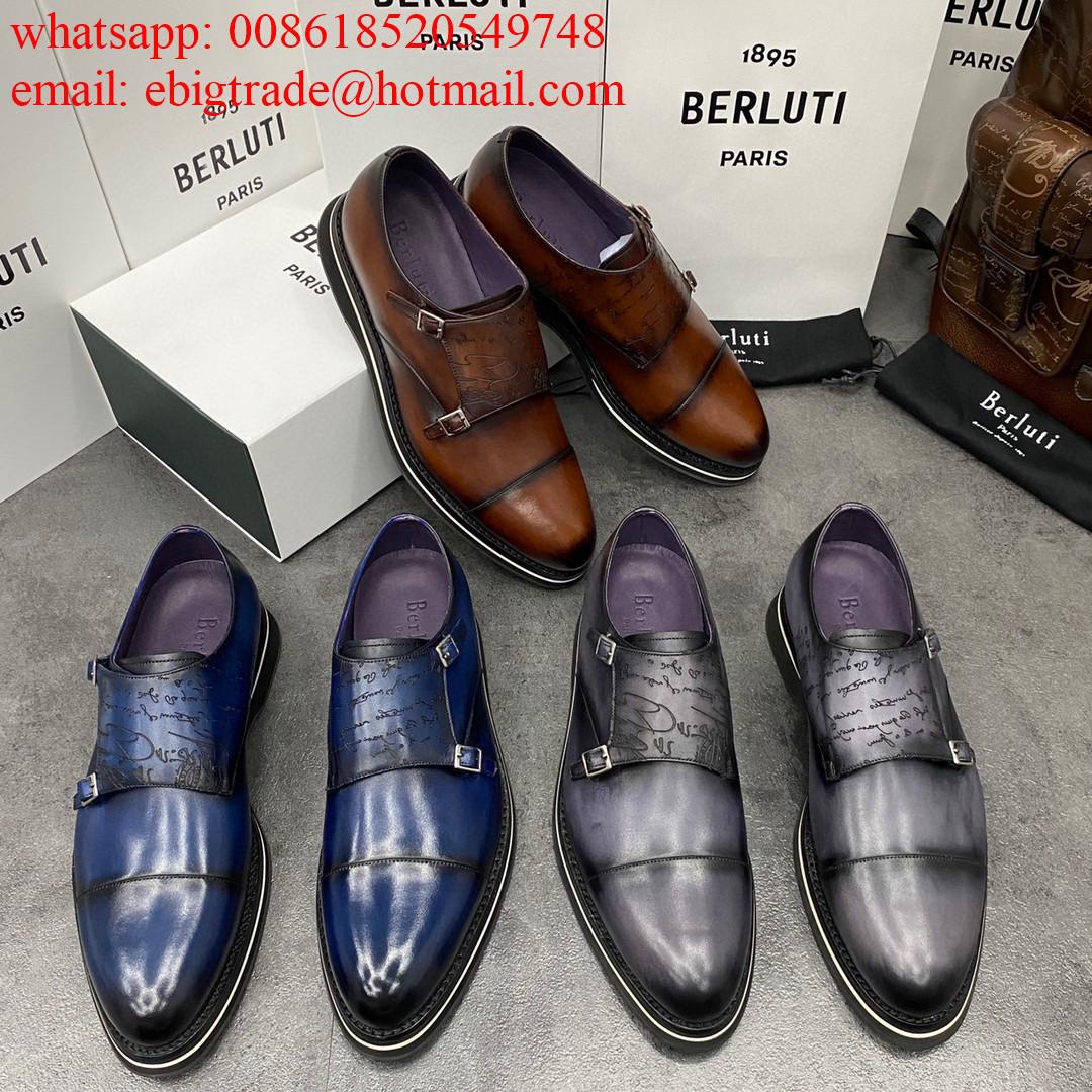 Mens berluti shoes Wholesaler berluti shoes Cheap berluti leather shoes Price 5