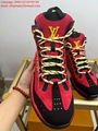 Louis Vuitton MILLENIUM Sneakers men LV Sneakers boots Cheap LV men shoes