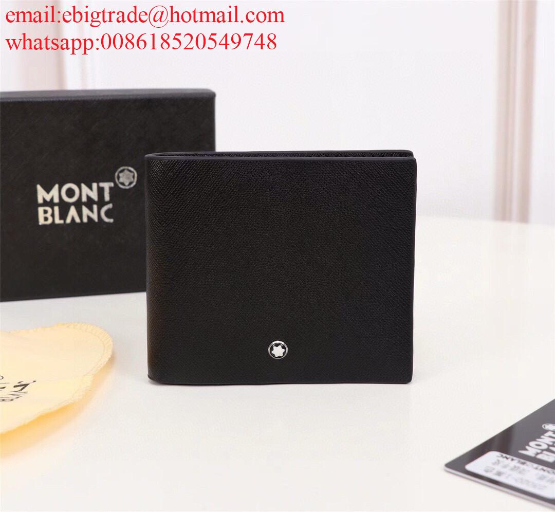 Montblanc wallet for men