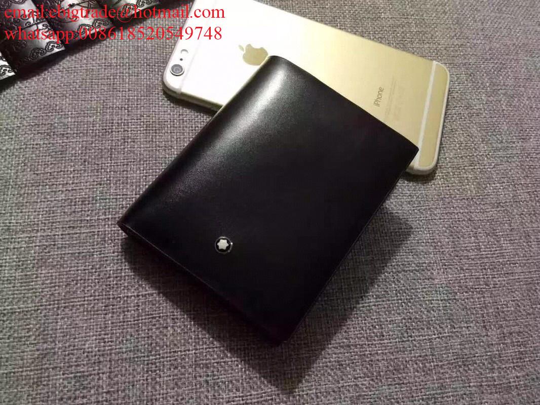 Montblanc leather wallet