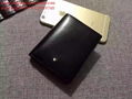 Montblanc leather wallet