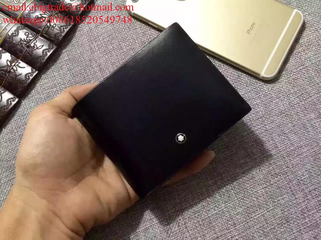 Montblanc men wallets