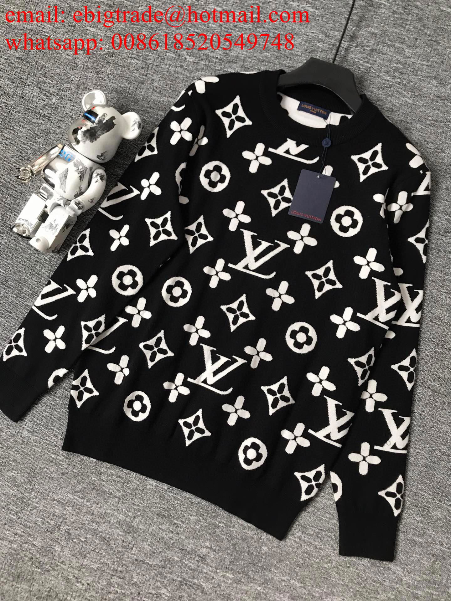 Louis Vuitton Monogram Jacquard Sweater