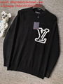 Wholesaler Louis Vuitton mens Sweaters Louis Vuitton Monogram Jacquard Sweaters