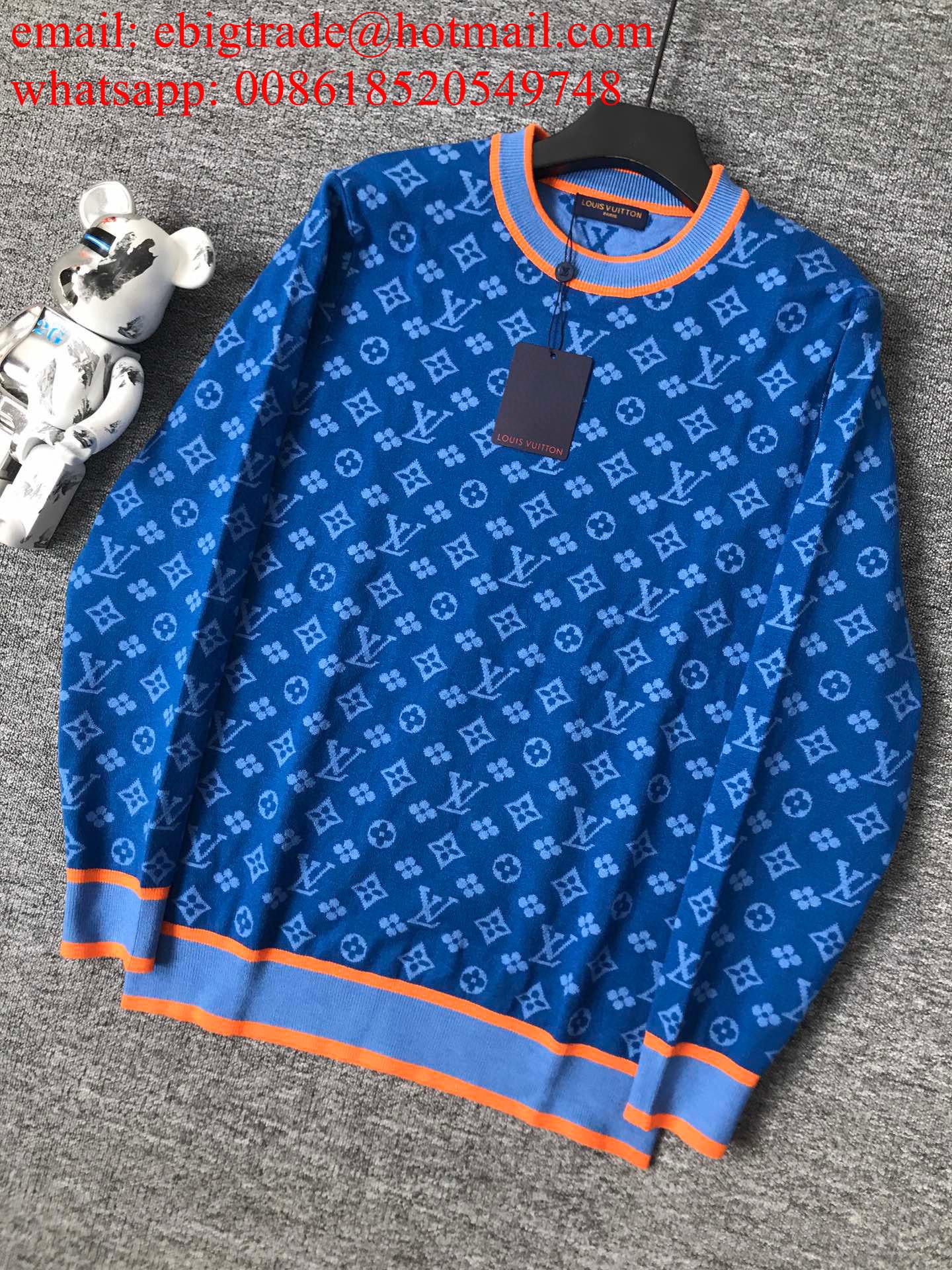 men's Louis Vuitton sweater