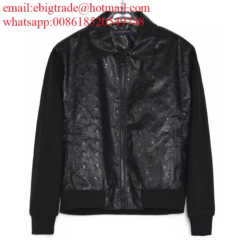 Louis Vuitton leather jacket 