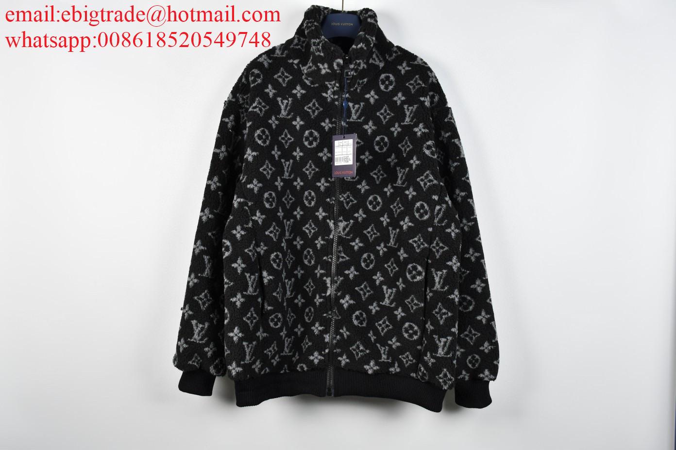 Louis vuitton fleece jacket