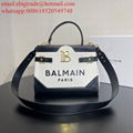 Wholesaler Balmain bags Cheap Balmain Shoulder Bags Balmain Leather handbags 7