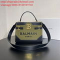 Wholesaler Balmain bags Cheap Balmain Shoulder Bags Balmain Leather handbags 8