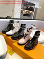 Cheap Louis Vuitton Boots Women's Louis Vuitton Leather boots LV Women shoes