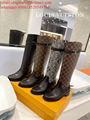 Cheap Louis Vuitton Boots Women's Louis Vuitton Leather boots LV Women shoes