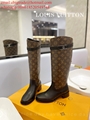 Cheap Louis Vuitton Boots Women's Louis Vuitton Leather boots LV Women shoes