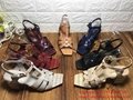 Saint Laurent Classic Tribute leather Platform Sandals  Saint Laurent Slides   18