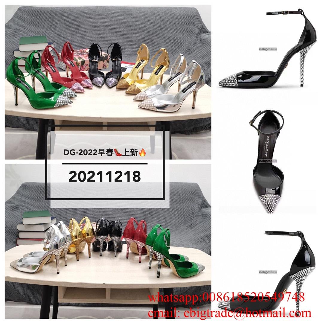                 Pumps Dolce&Gabbana Leather Sandals Dolce Gabbana Women Shoes  3