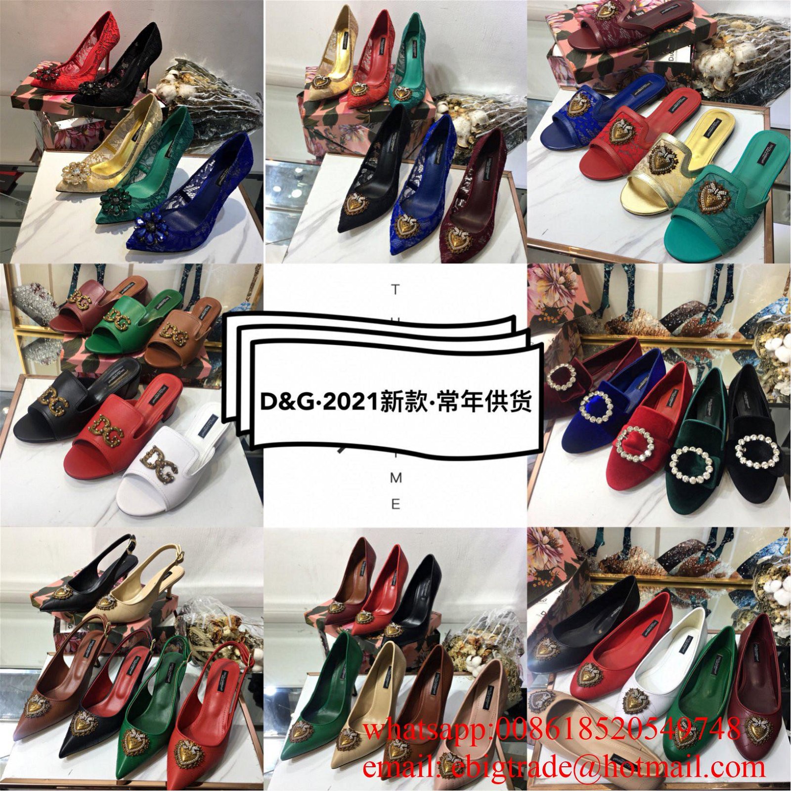                 Pumps Dolce&Gabbana Leather Sandals Dolce Gabbana Women Shoes  5