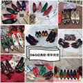 Dolce & Gabbana Pumps Dolce&Gabbana Leather Sandals Dolce Gabbana Women Shoes 