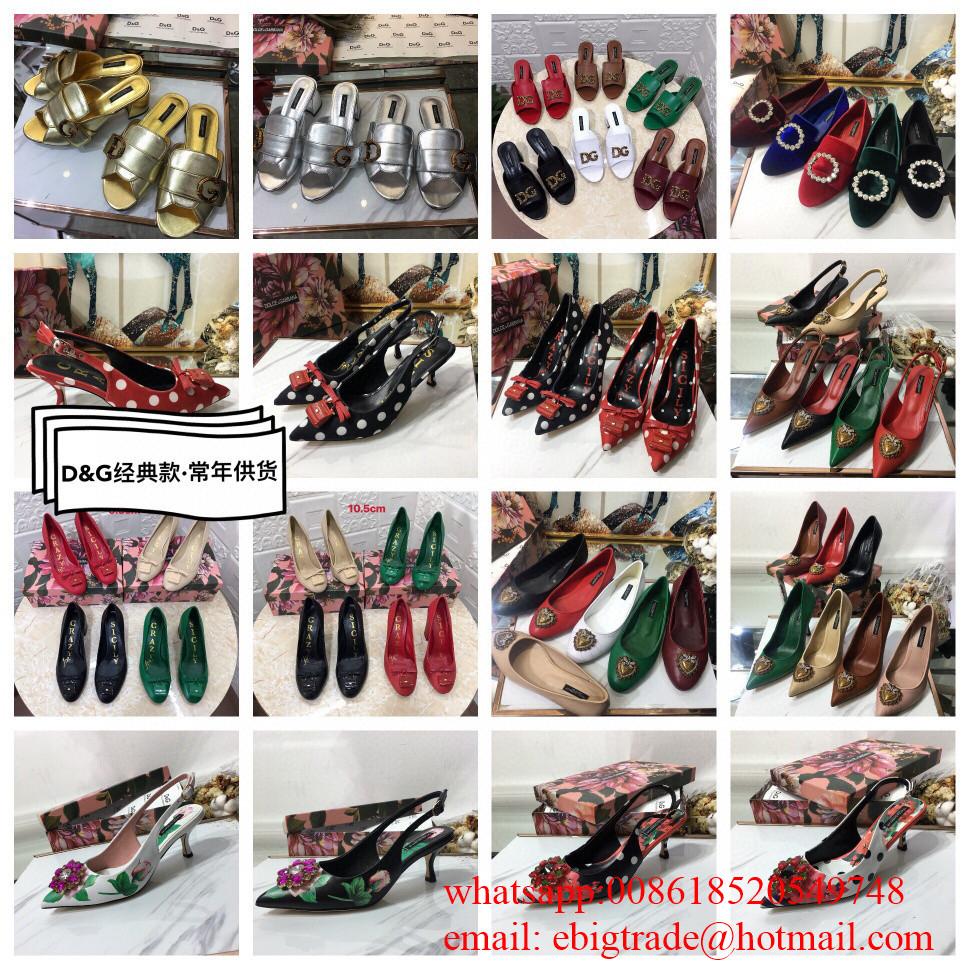                 Pumps Dolce&Gabbana Leather Sandals Dolce Gabbana Women Shoes  18