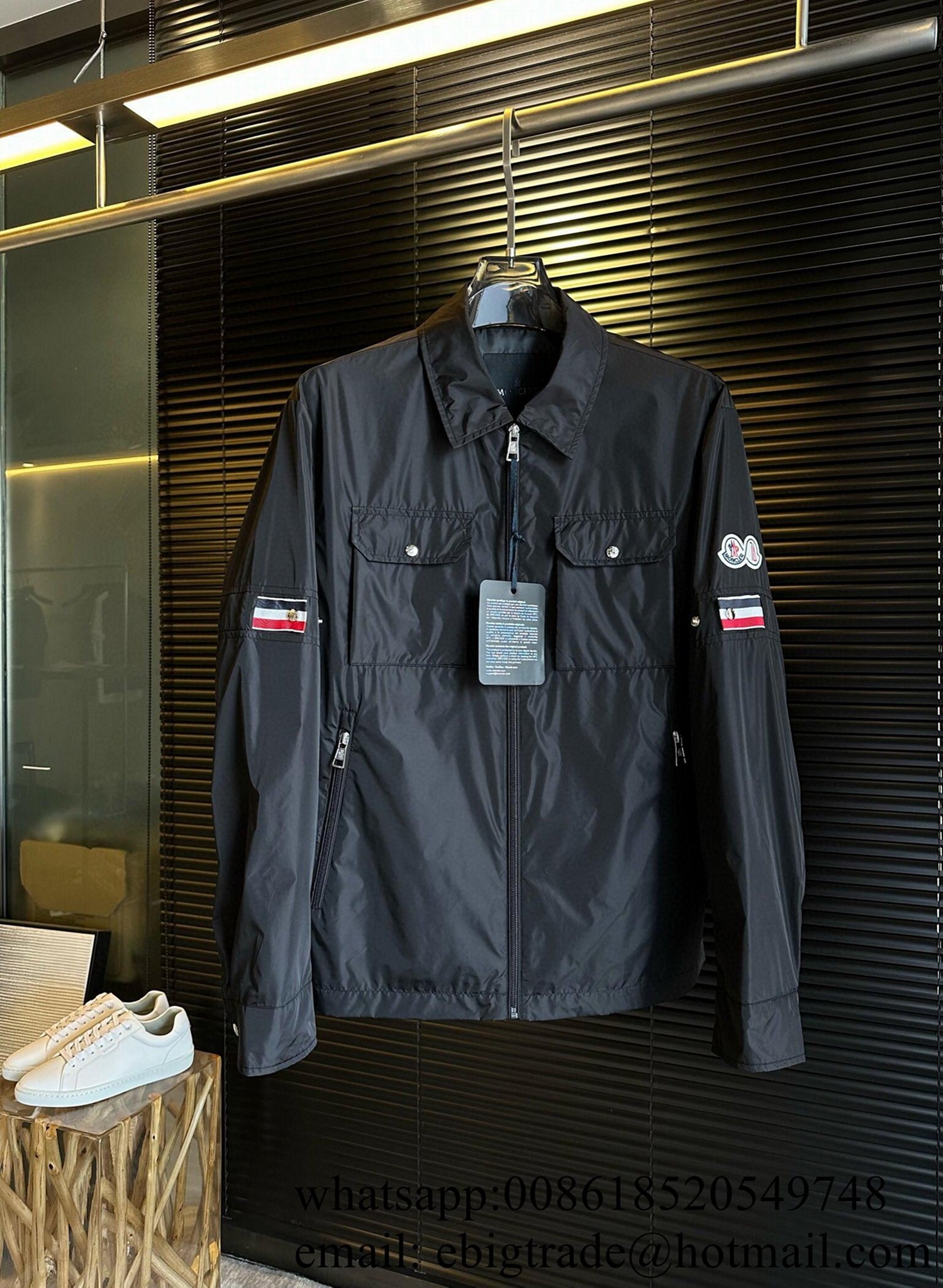 Wholesaler       Jackets men       Windbreaker       Raincoat Jackets  4