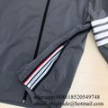 Cheap Thom Browne men's Jackets men's Thom Browne Windbreaker Thom Browne Coats