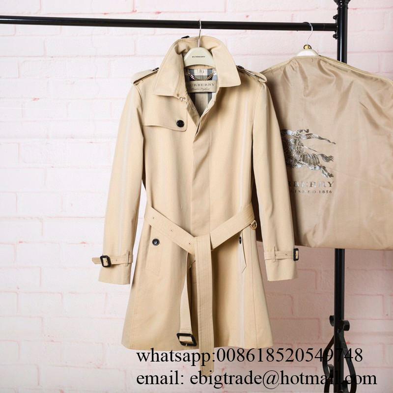 Burberry long Trench Coat  men