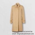 Cheap Burberry Trench Coat men Burberry Cotton raincoat Burberry Maxi Coat