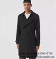 Cheap Burberry Trench Coat men Burberry Cotton raincoat Burberry Maxi Coat