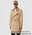 Cheap Burberry Trench Coat men Burberry Cotton raincoat Burberry Maxi Coat