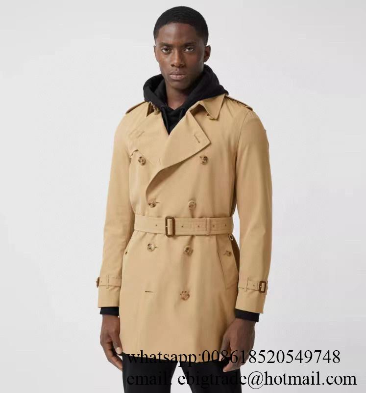 Cheap          Trench Coat men          Cotton raincoat          Maxi Coat 5