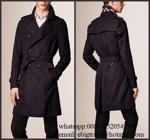 Cheap          Trench Coat men          Cotton raincoat          Maxi Coat 2