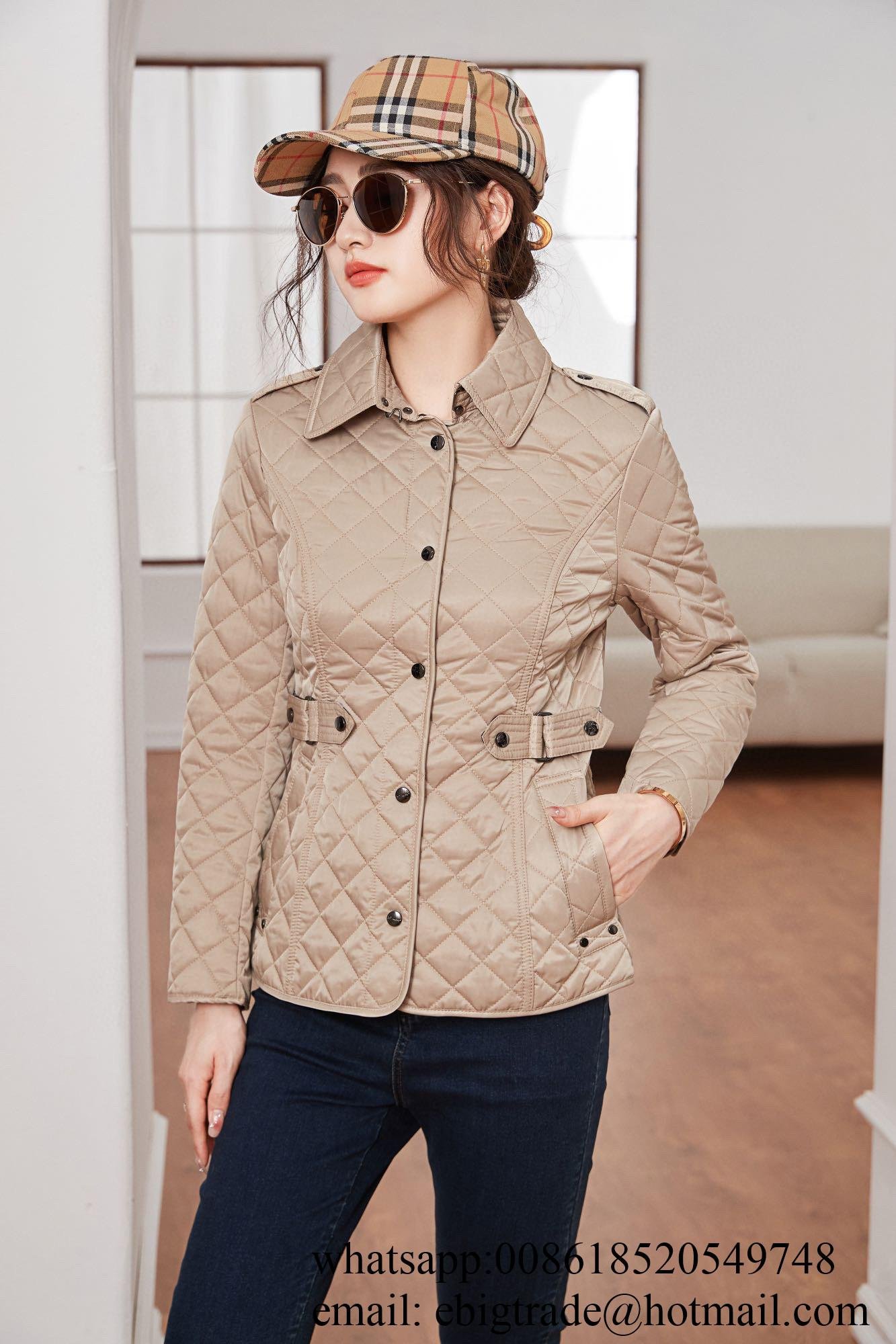 Cheap          Quilted Jacket Coat discount                   Jacket Women 3