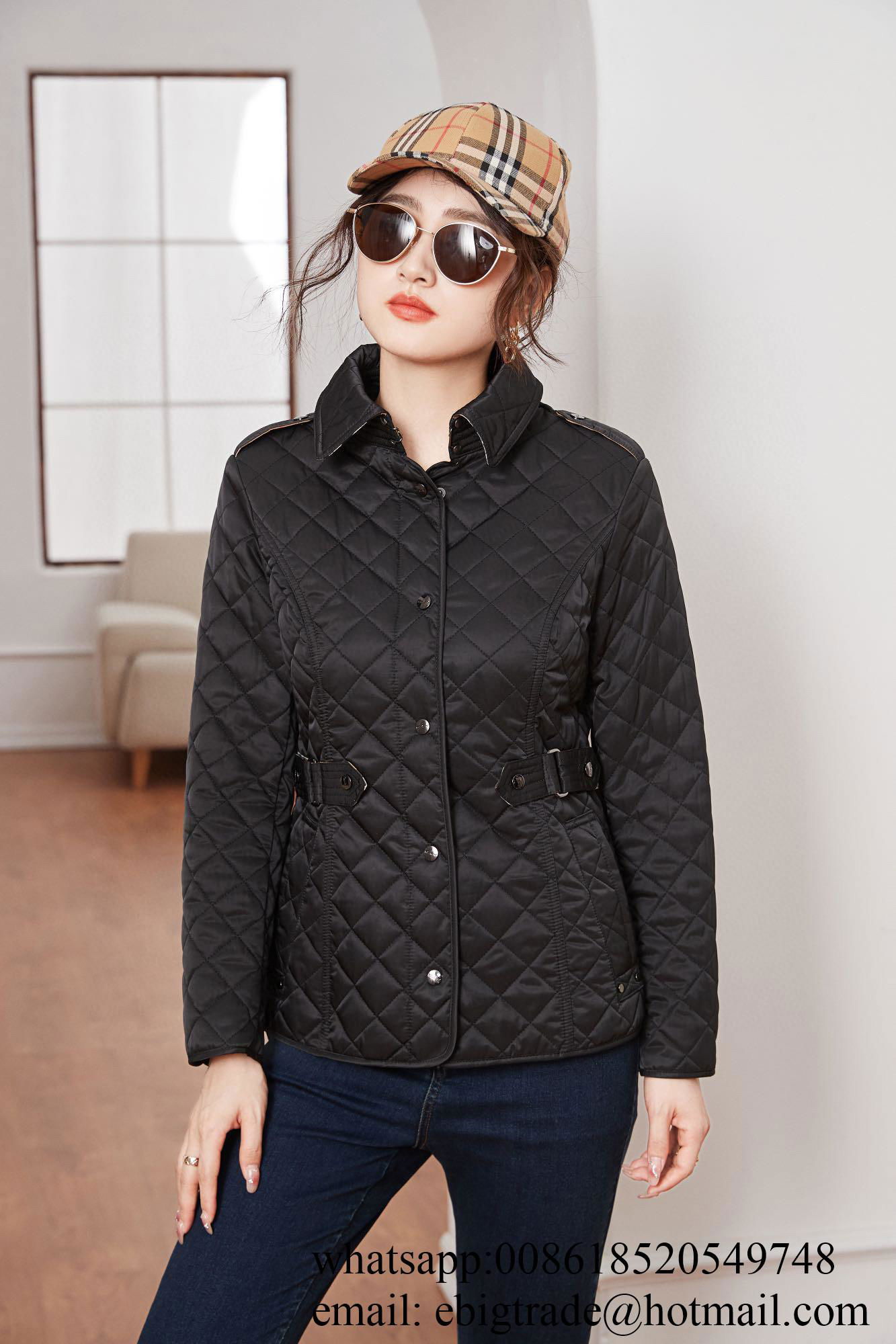 Burberry Quilted Coat