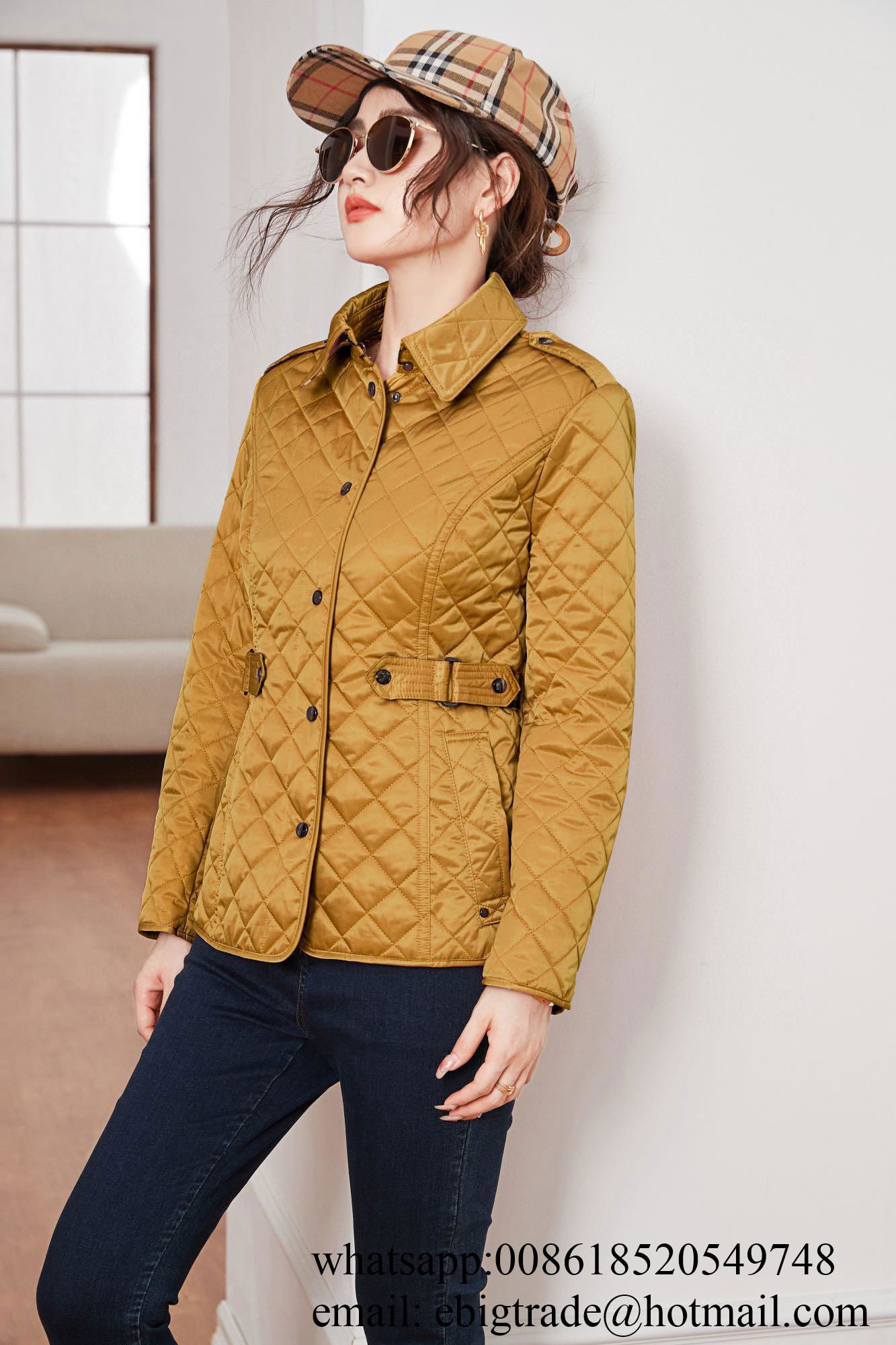 discount Burberry Quilted Coat