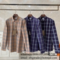 Burberry check shirt