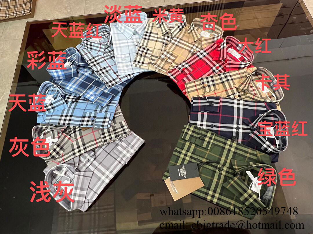 Wholesaler burberry shirt