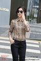 Cheap Burberry Check Shirts woman Burberry Vintage Checked Oversized Shirts