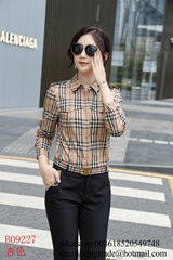 Cheap          Check Shirts woman          Vintage Checked Oversized Shirts