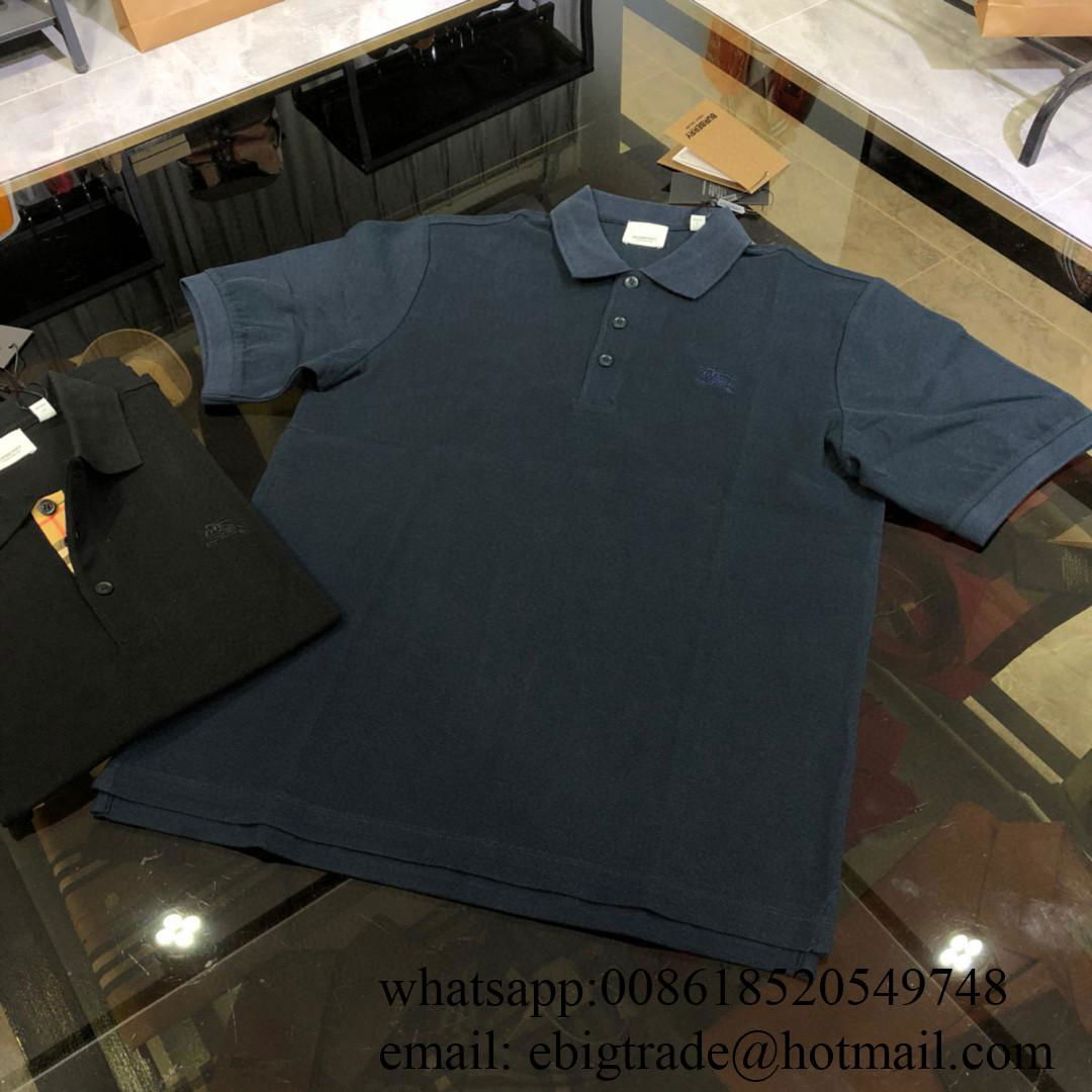 Burberry cotton polo shirt