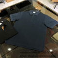 Burberry cotton polo shirt