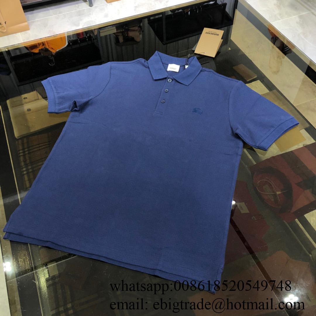 Wholesaler          Polo Shirts Men          TB Monogram Polo t Shirts 3