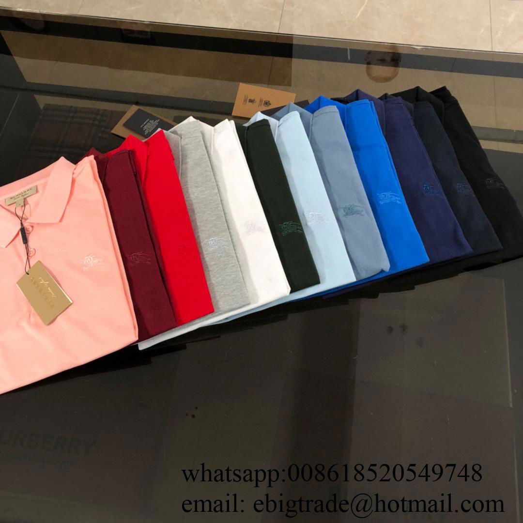 Wholesaler burberry Polo t shirts