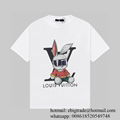 Wholesale Louis Vuitton  men's T shirts Cheap Louis Vuitton Cotton t shirts