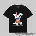 Wholesale Louis Vuitton  men's T shirts Cheap Louis Vuitton Cotton t shirts