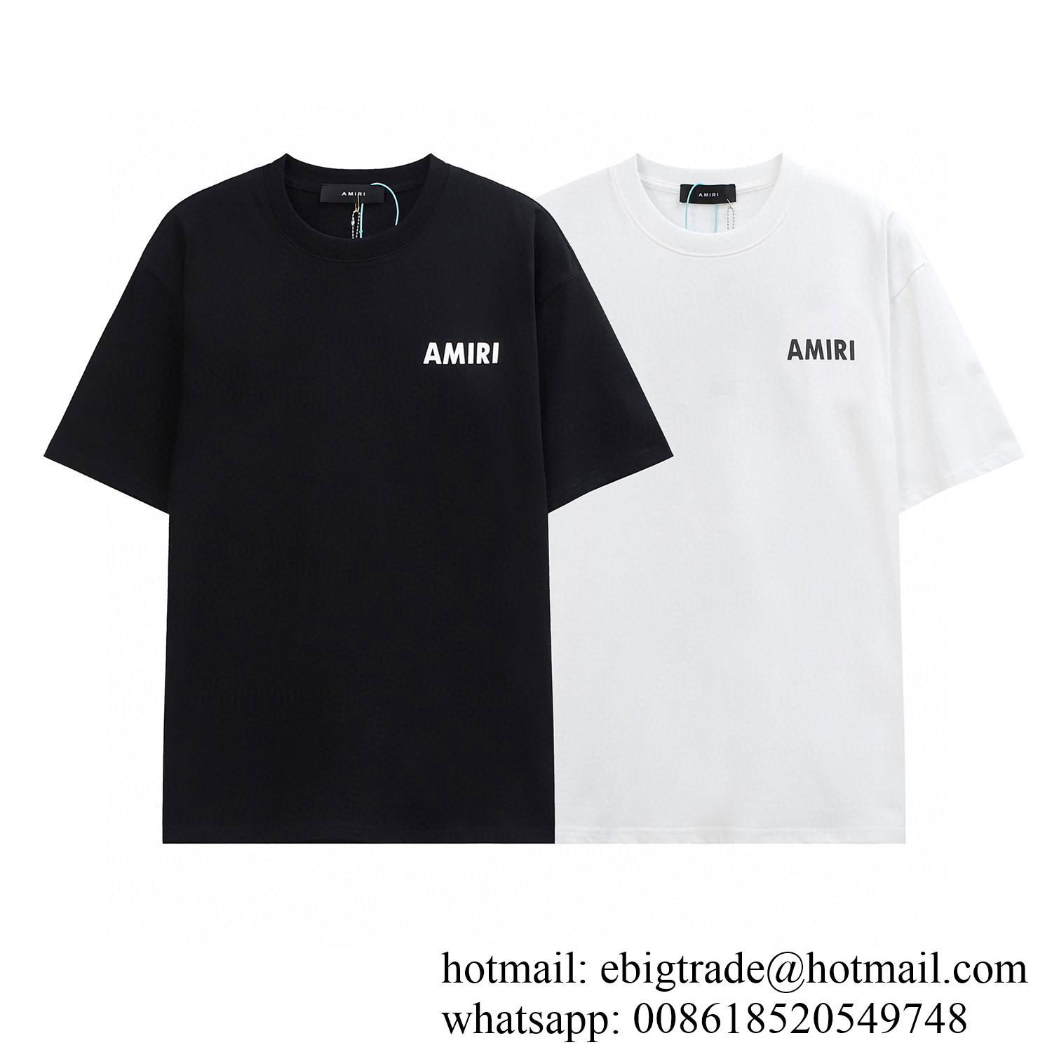 Wholesale Amiri t shirts Cheap Amiri men's t shirts Amiri  tee shirts 2