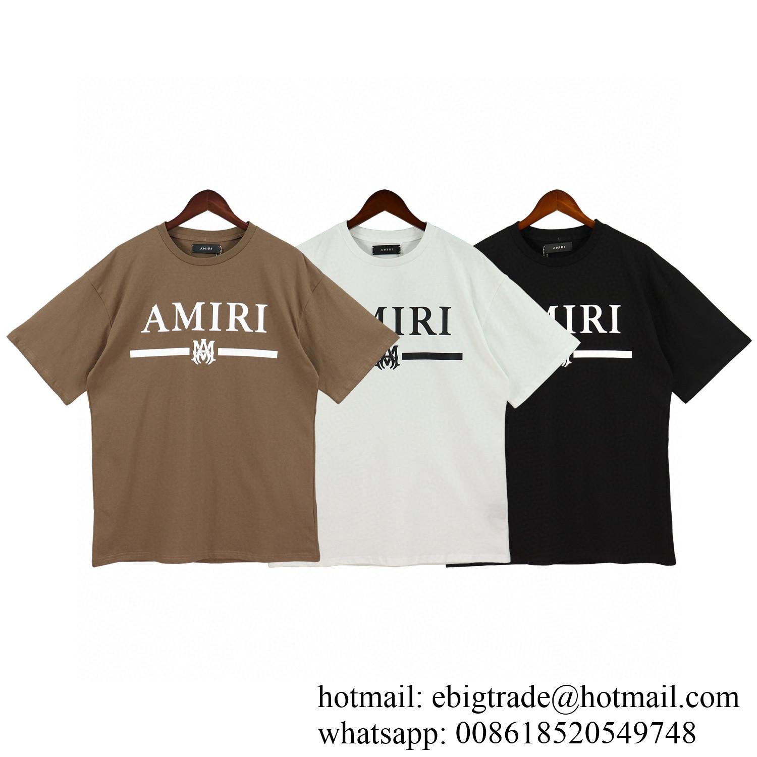 Wholesale Amiri t shirts Cheap Amiri men's t shirts Amiri  tee shirts 3