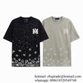 Wholesale Amiri t shirts Cheap Amiri men's t shirts Amiri  tee shirts