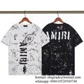 Wholesale Amiri t shirts Cheap Amiri men's t shirts Amiri  tee shirts 17