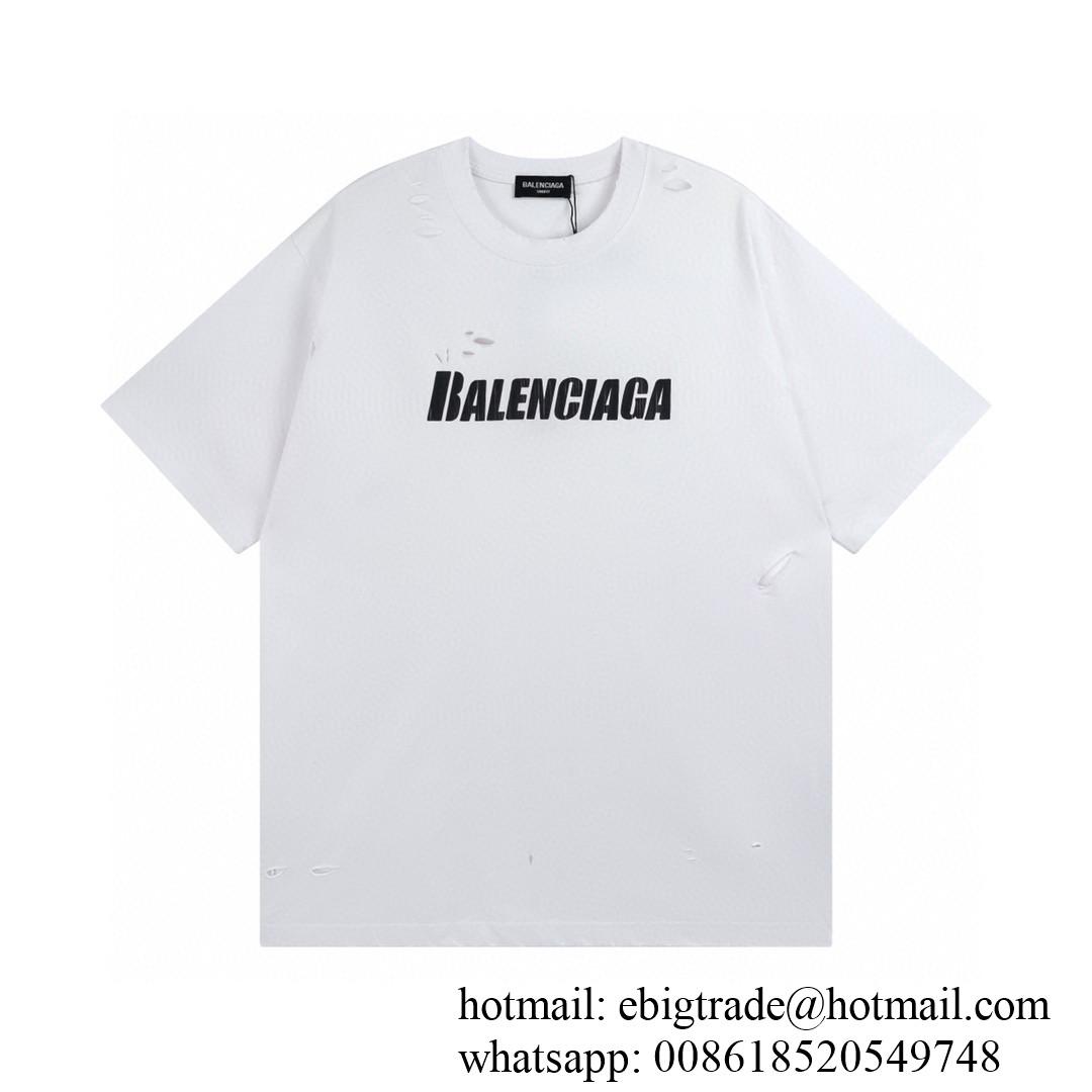 Balenciaga T-shirt With Holes Oversized 