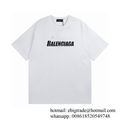Balenciaga T-shirt With Holes Oversized 