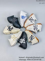 MLB Big Ball Chunky Shoes NY Baseball Sneakers Cheap MLB Sneakers